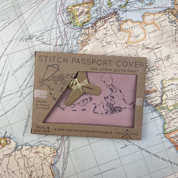 Reisepasshülle - Stitch Passport Cover